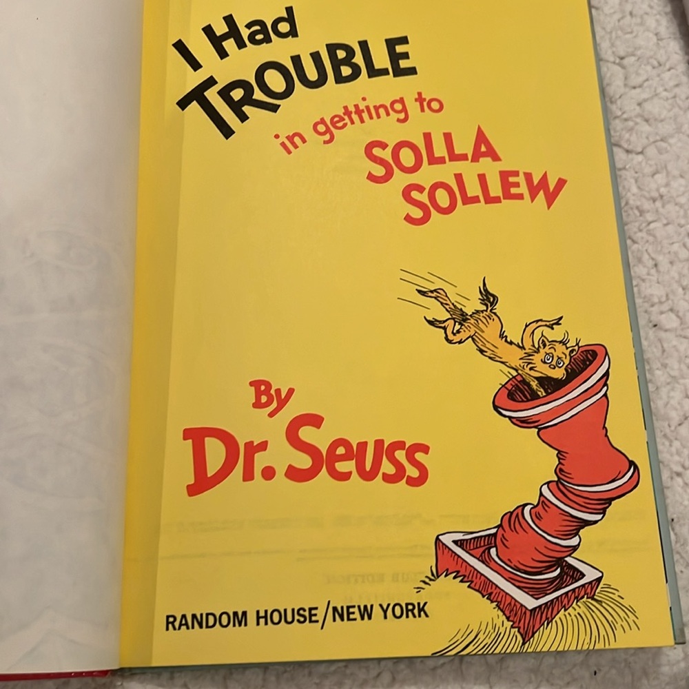Vintage Dr Seuss Classic Stories Set of 4 Family Fun Reading time - Picture 10 of 15